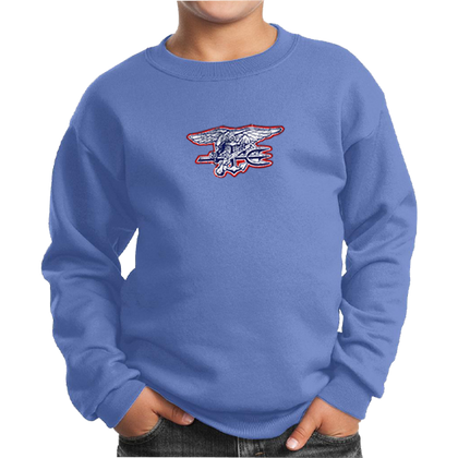 Youth Trident Fleece Crewneck Sweatshirt