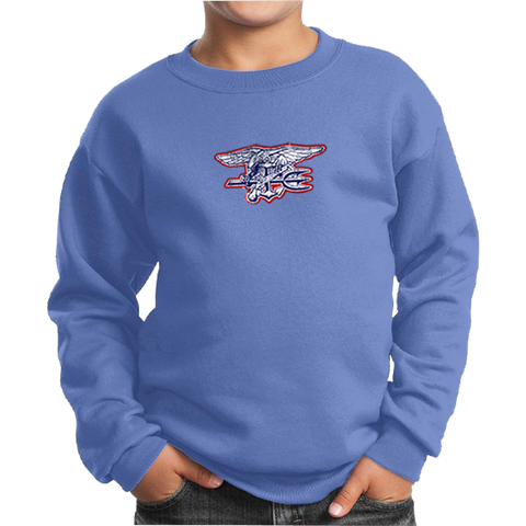 Youth Trident Fleece Crewneck Sweatshirt