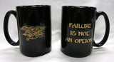 Black with Gold 15oz Ceramic Coffee Mug - UDT-SEAL Store
 - 2