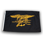 SEAL Flag with Trident - UDT-SEAL Store
 - 3