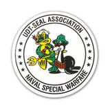 Small Association Round Decal