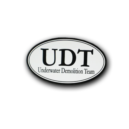 Oval UDT Decal - UDT-SEAL Store
