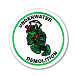 UDT Large Round Decal - UDT-SEAL Store
