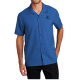 Men's Bone Frog Short Sleeve Performance Camp Shirt