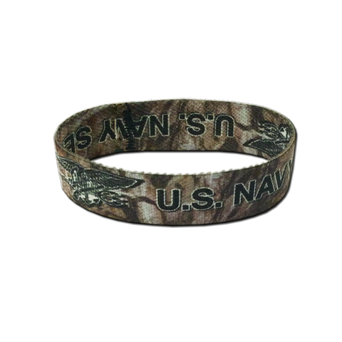 US NAVY SEALS Camo  Wristband - UDT-SEAL Store
 - 1