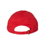 Youth Red, White and Blue Trident Bio-Washed Cap